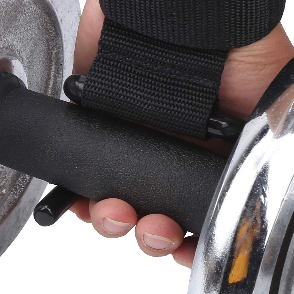 BTIHCEUOT Weight Lifting Hooks - Heavy Duty Steel Gym Training Hooks for Powerlifting, CrossFit & Strength Training - Perfect for Home Gym, Fitness Room & Indoor Workouts
