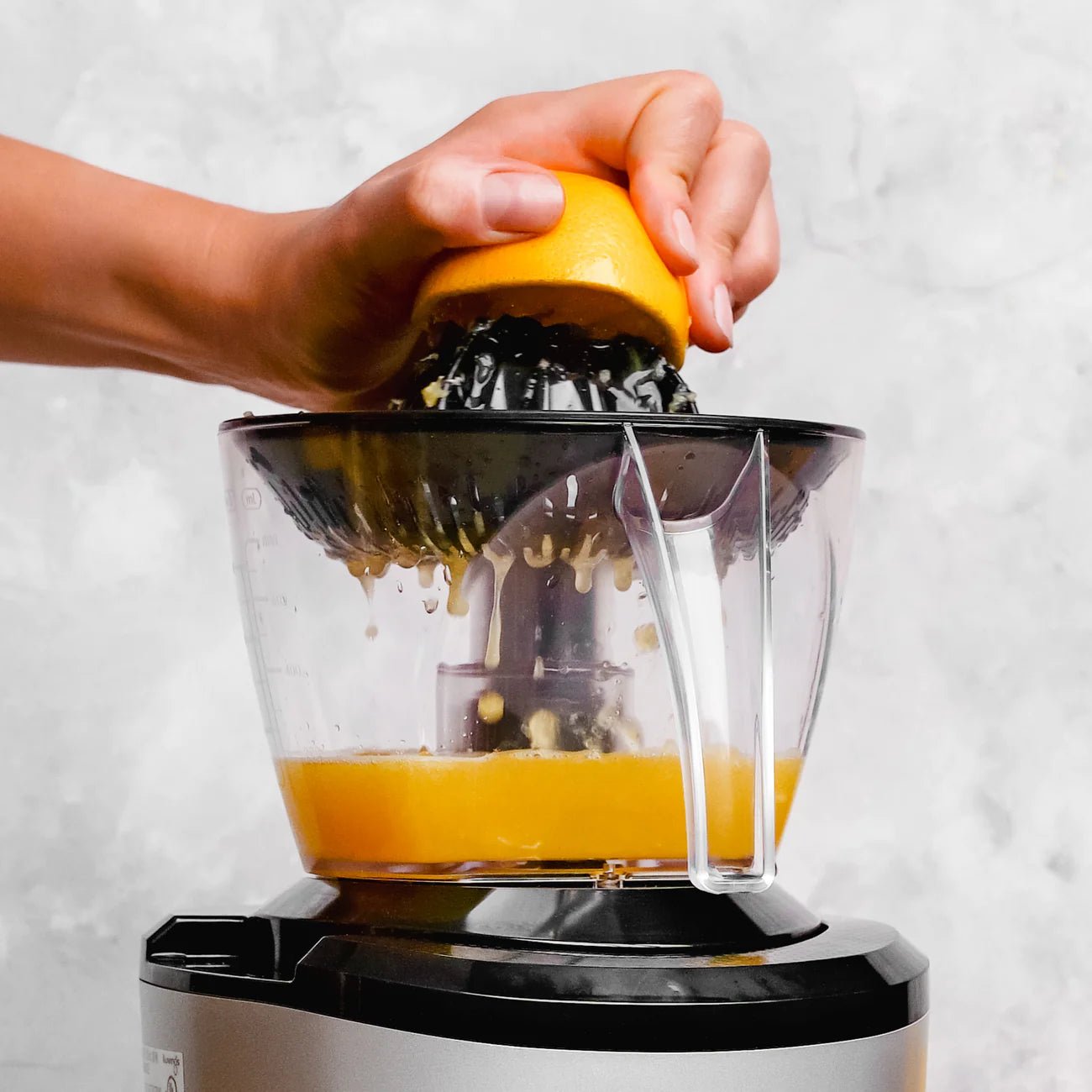 Kuvings AUTO10 Citrus Juicer Attachment - Compatible with Kuvings Juicers - Perfect for Fresh Orange, Lemon & Grapefruit Juice at Home