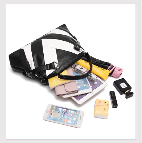 Women's Concealed Carry Shoulder Bag - PU Leather Crossbody Purse for Everyday Use & Travel | Stylish & Functional Handbag
