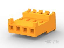 MTA 156 Connector Assembly - 18 AWG Standard (250 Pack) - Ideal for Automotive Wiring, Industrial Equipment & Electrical Repairs