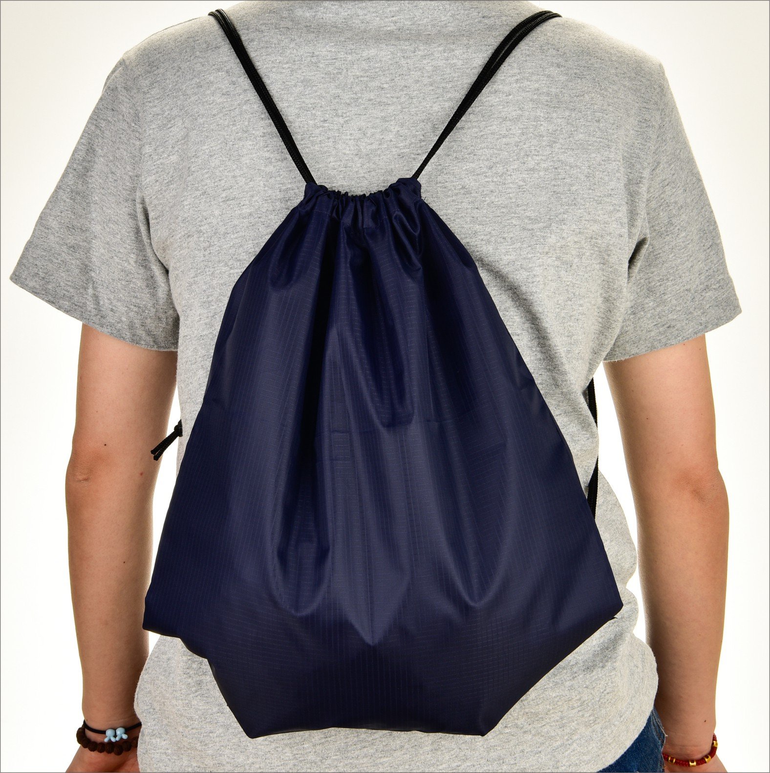 10 Pack LIHI Ripstop Drawstring Backpacks - Durable Party Favors, Team Gifts & Goody Bags for Sports Events, Birthday Parties & School Activities