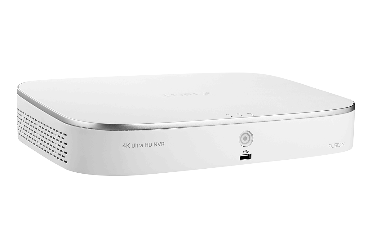4K 8 Channel Wired NVR Security System with Smart Motion Detection, Voice Control & Fusion Technology - Ideal for Home & Business Surveillance (Indoor/Outdoor)