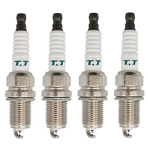 NGK (4702) IK20TT Iridium Power Spark Plugs - Pack of 6 | High Performance Spark Plugs for Cars, Trucks & SUVs | Improves Fuel Efficiency & Engine Performance