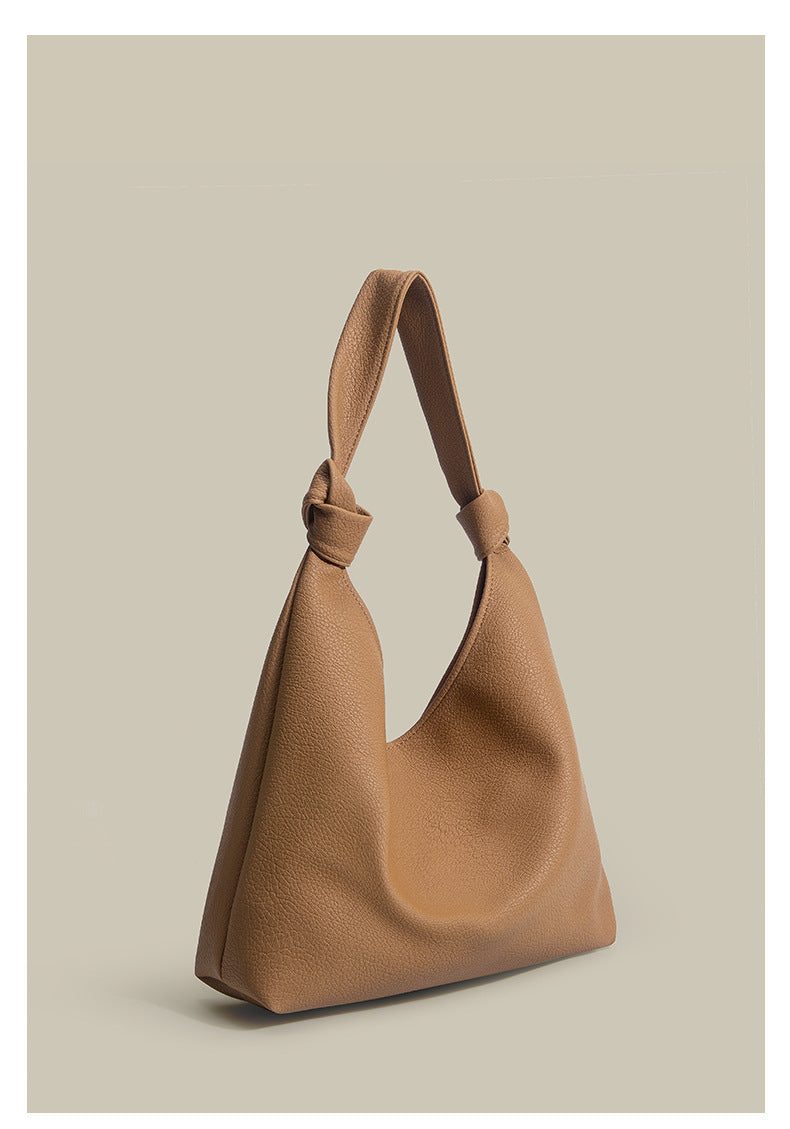 Vegan Soft Leather Tote Bag for Women - Large Capacity Shoulder Bag - Stylish Work Purse & Travel Handbag for Office, Commute & Shopping