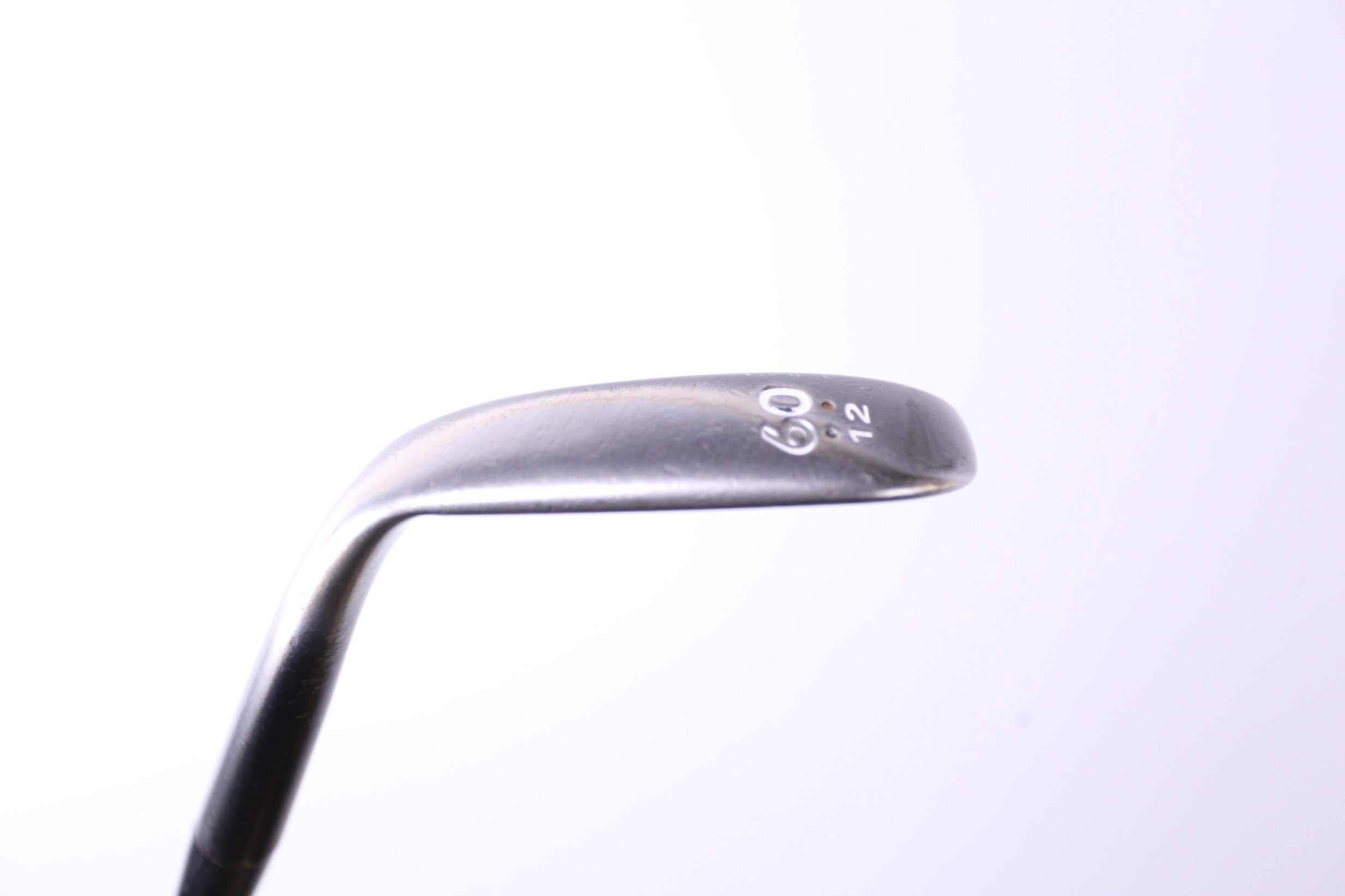 Used Cleveland 588 RTX CB Black Pearl Lob Wedge 60° Right Handed Stiff Flex Golf Club - Perfect for Short Game Shots & Bunker Play