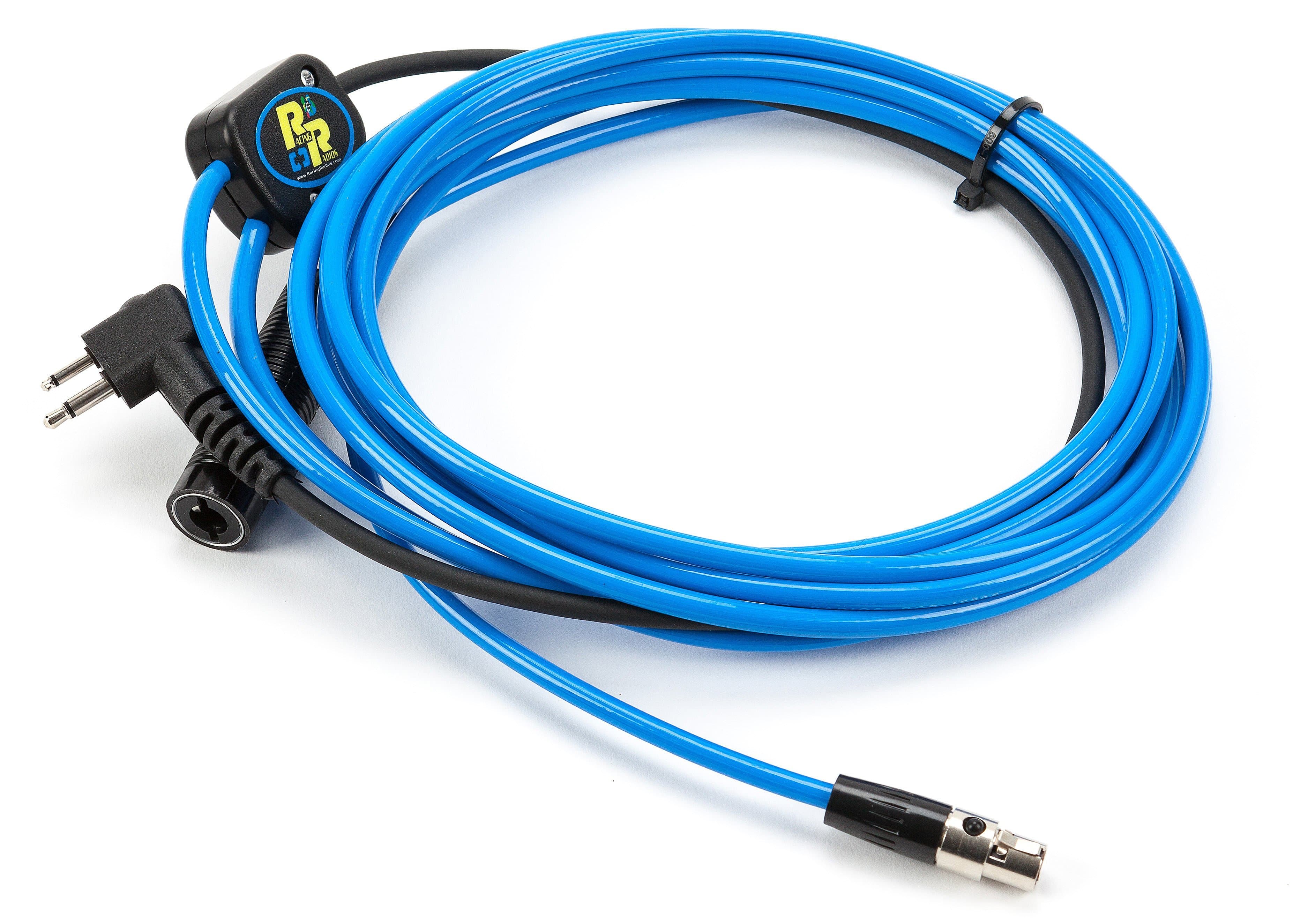 RCH DRAG4 Racing Radios Drag Racing Harness 4/C (IMSA) - Professional Motorsports Communication System for Track & Off-Road Racing