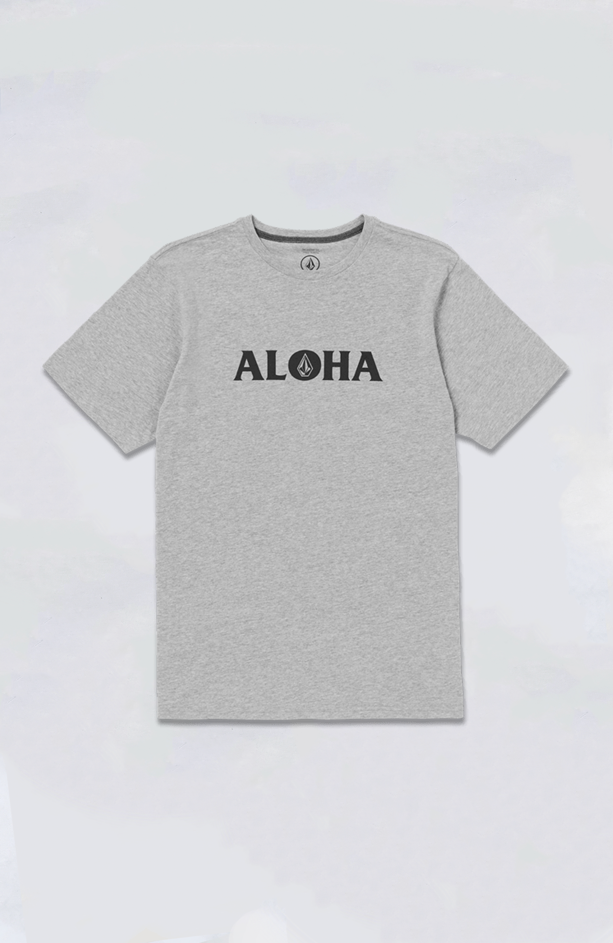 Volcom Aloha Flag T-Shirt for Men - Hawaiian Style Short Sleeve Graphic Tee - Perfect for Beach, Summer & Casual Wear