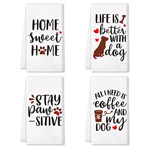 Dog Kitchen Towels