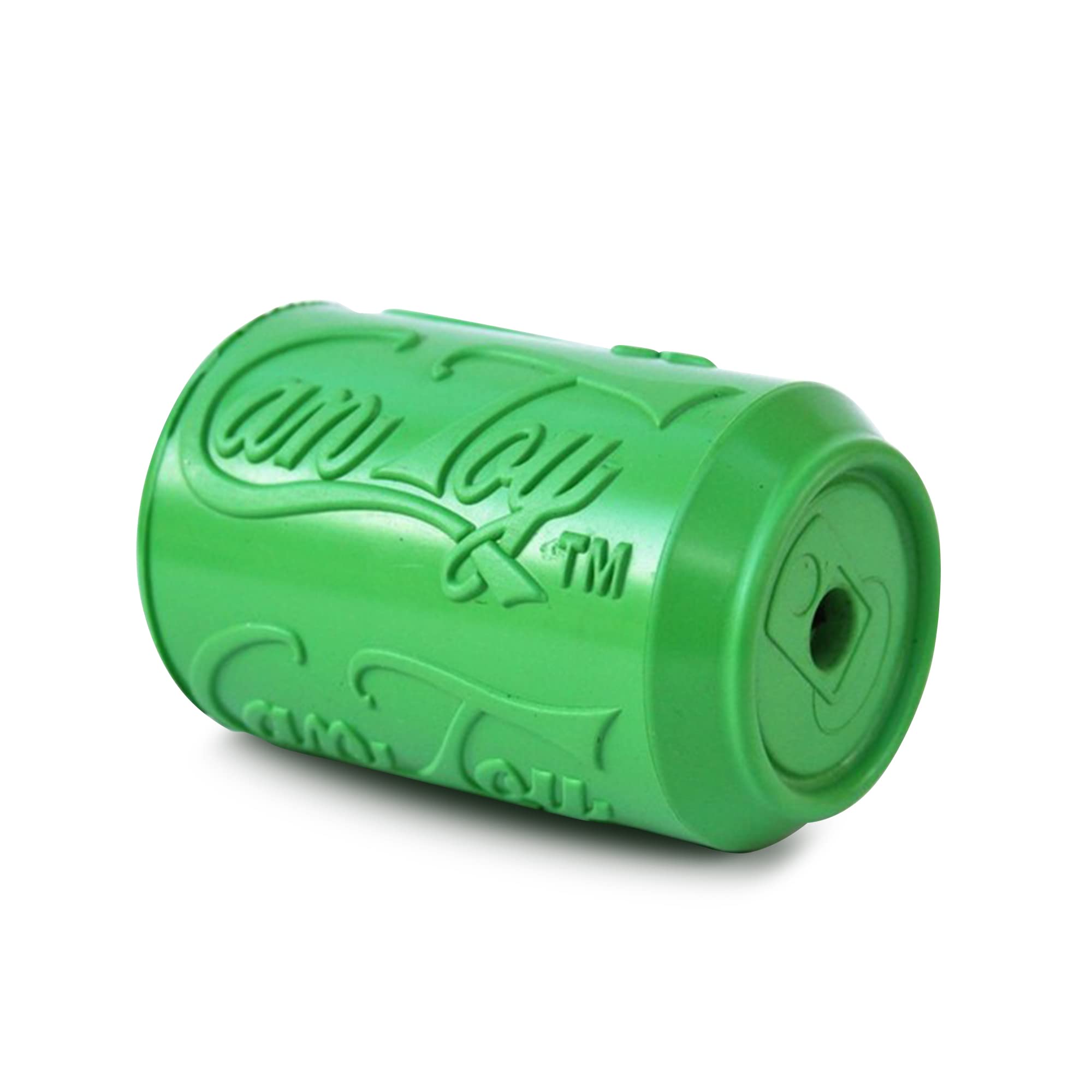 **SodaPup Soda Can Dog Toy – Non-Toxic Natural Rubber Chew & Treat Dispenser for Mental Stimulation & Anxiety Relief – Durable USA-Made for Aggressive Chewers – Perfect for Playtime & Training**