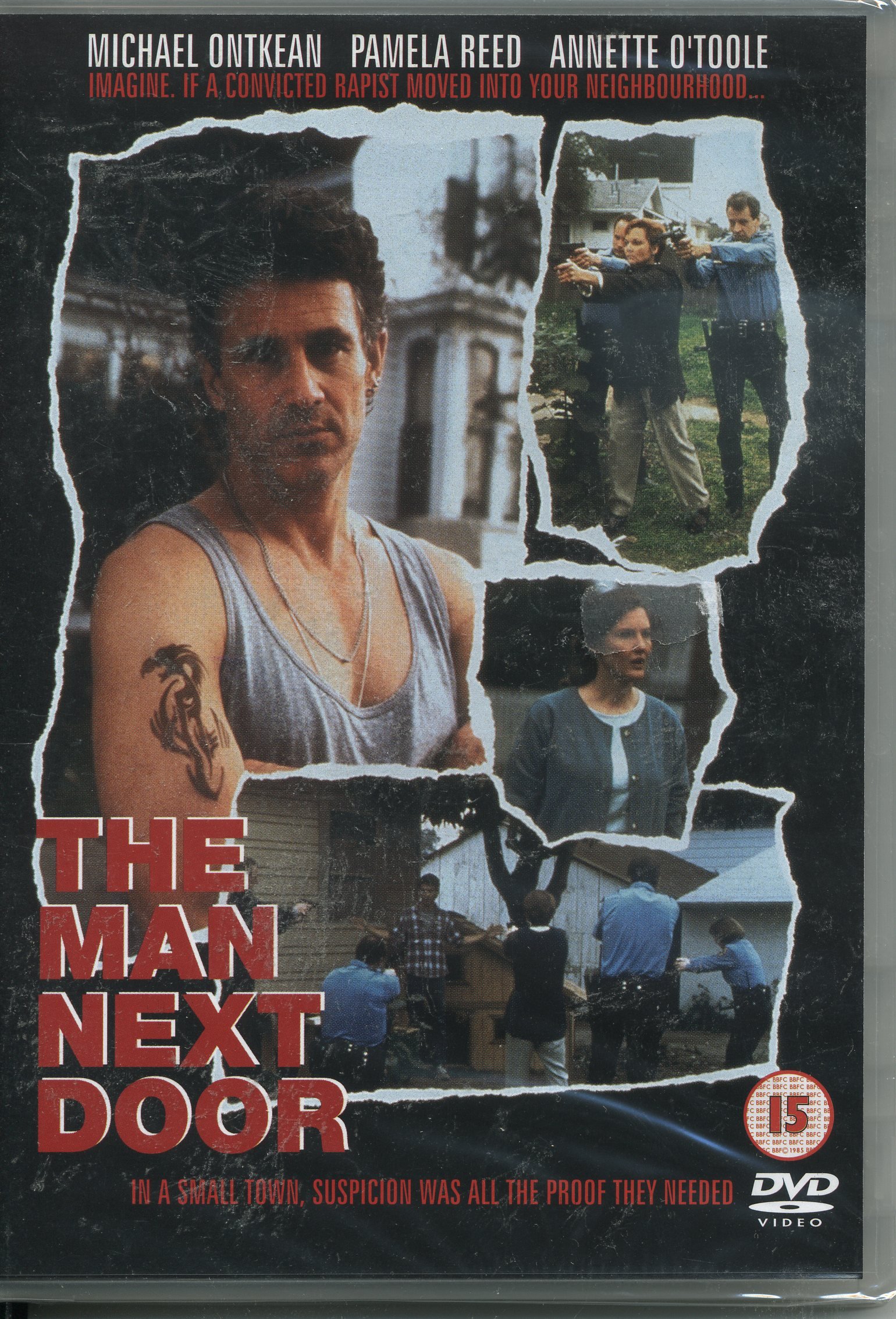 The Man Next Door - Thriller Novel | Suspense, Mystery & Psychological Drama | Perfect for Book Clubs & Late-Night Reading