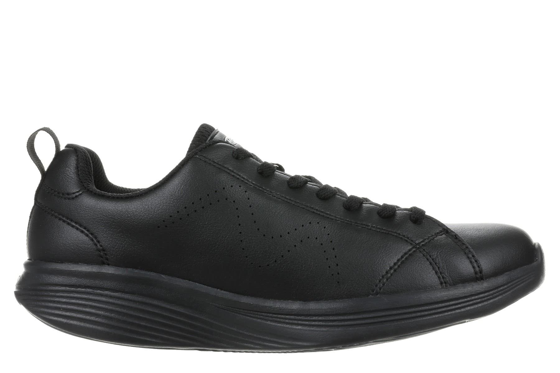 MBT Women's Ren Lace-Up Walking Shoes - Size 10 Black | Comfortable Fitness & Active Lifestyle Shoes for Women | Perfect for Walking, Running, Gym Workouts & Daily Wear