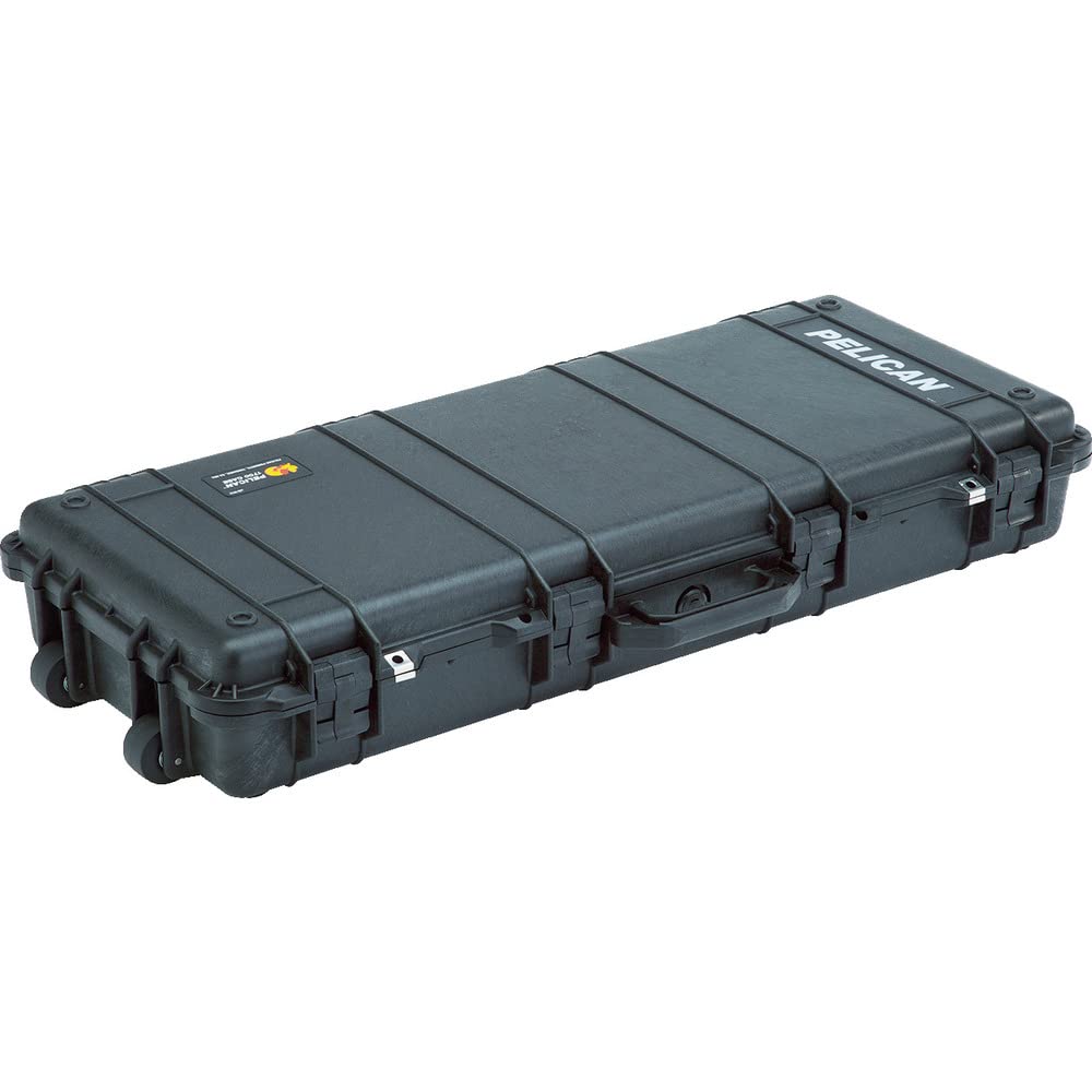 Pelican Protector 1700 Series Tactical Rifle Case - Waterproof & Crushproof Gun Storage for Hunting, Shooting Range & Air Travel | Fits AR-15, Shotguns & Long Guns