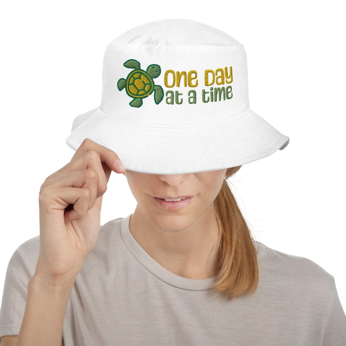 Stylish Turtle Bucket Hat for Men & Women - Lightweight & Breathable Sun Protection - Perfect for Beach, Hiking, and Outdoor Adventures