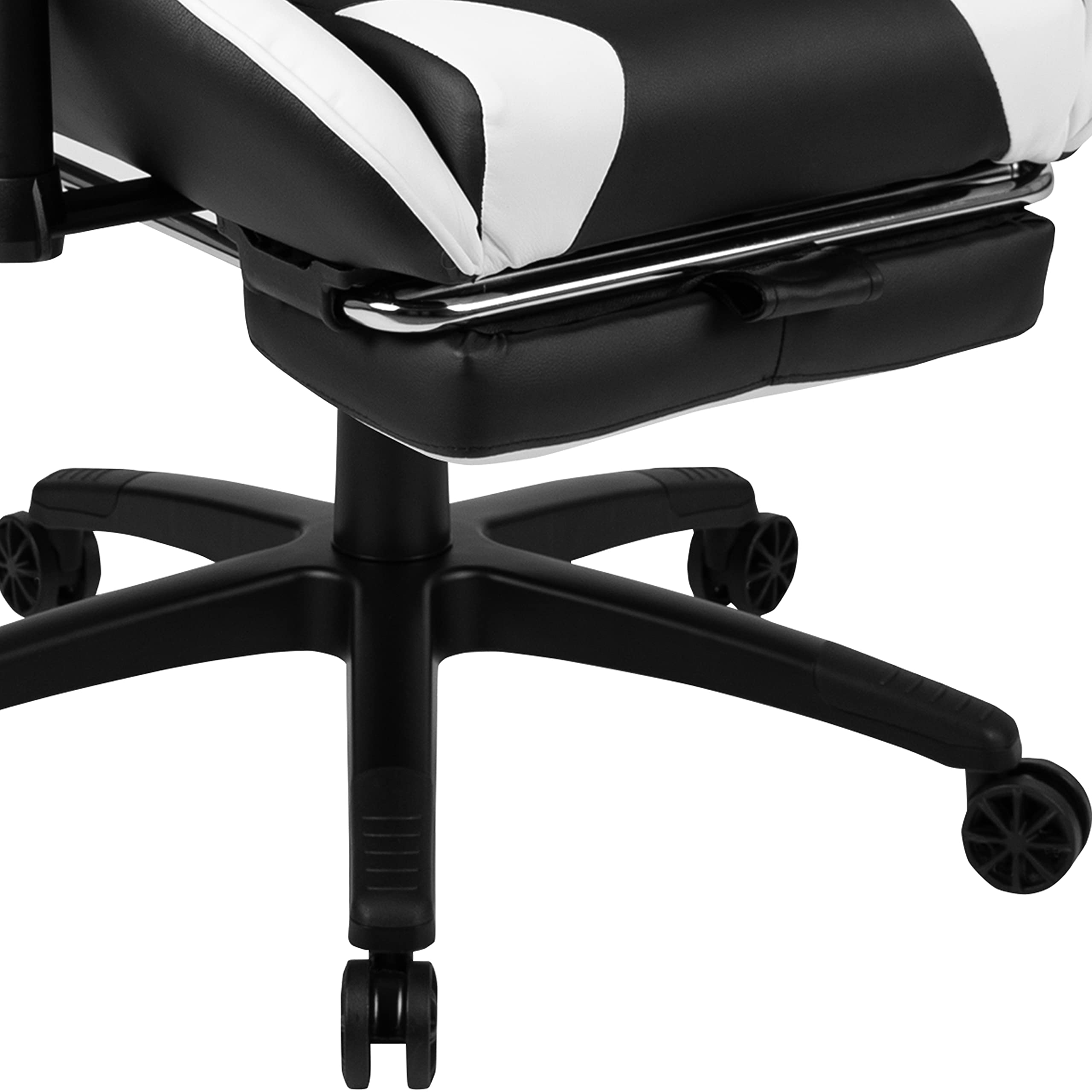 Premium Black Gaming Desk & Chair Set with Cup Holder, Headphone Hook & Monitor Stand - Ergonomic PC Gaming Setup for Streamers & Esports Players