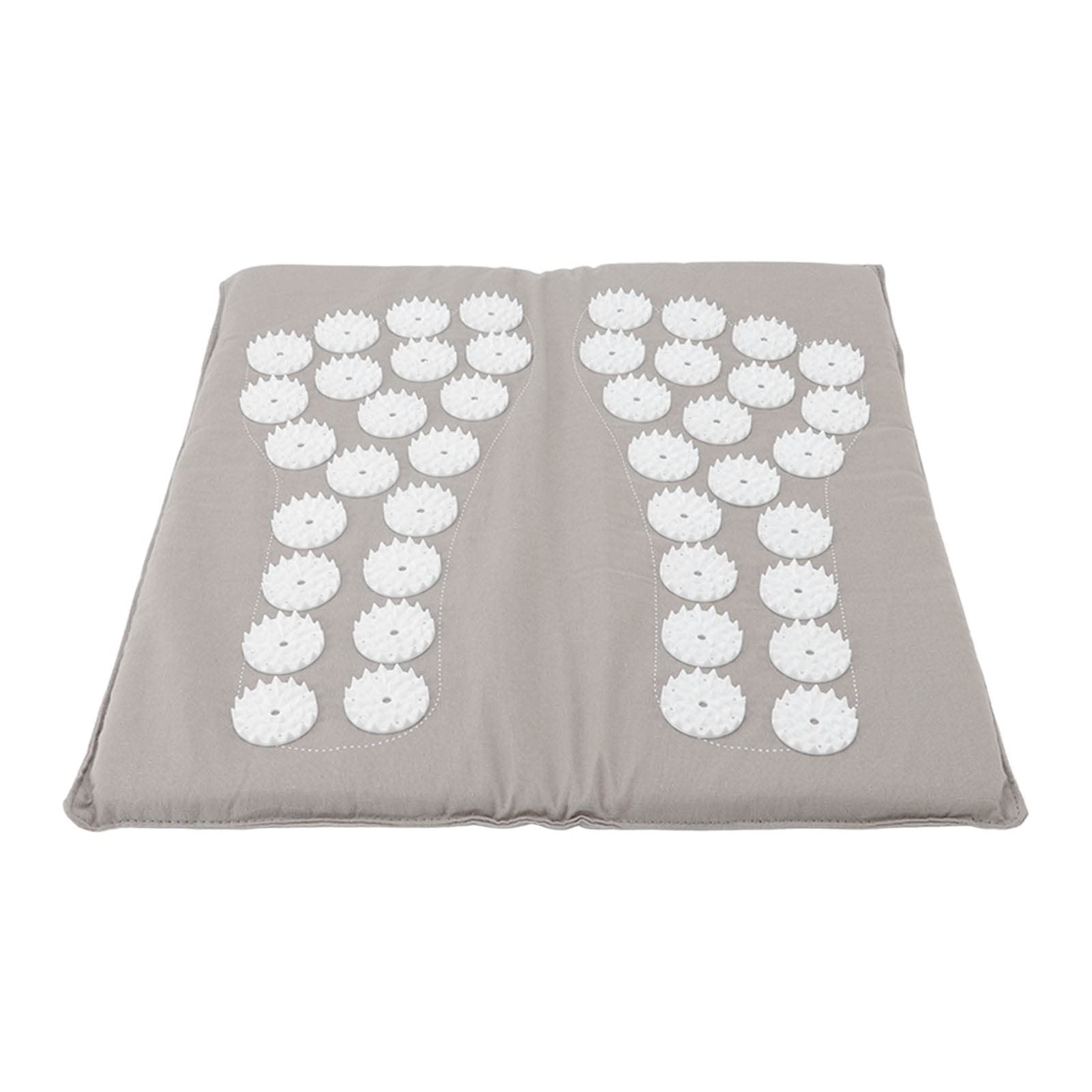 Acupressure Foot Massage Mat for Pain Relief & Muscle Relaxation - Reflexology Therapy for Heel, Feet & Standing Comfort - Perfect for Home, Office & Post-Workout Recovery