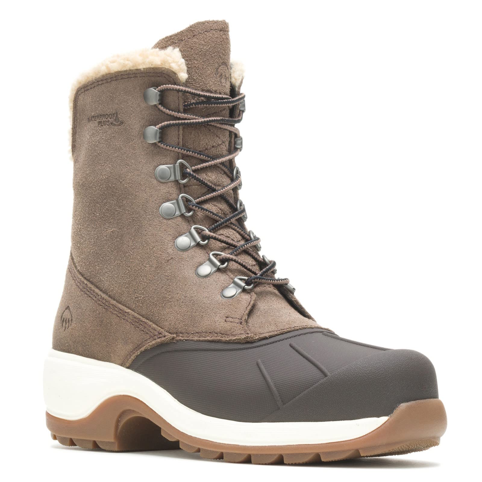 Wolverine Women's Frost Tall Snow Boot - Waterproof Winter Boots for Women, Insulated Cold Weather Boots with Traction - Perfect for Snowy Days, Hiking & Outdoor Activities