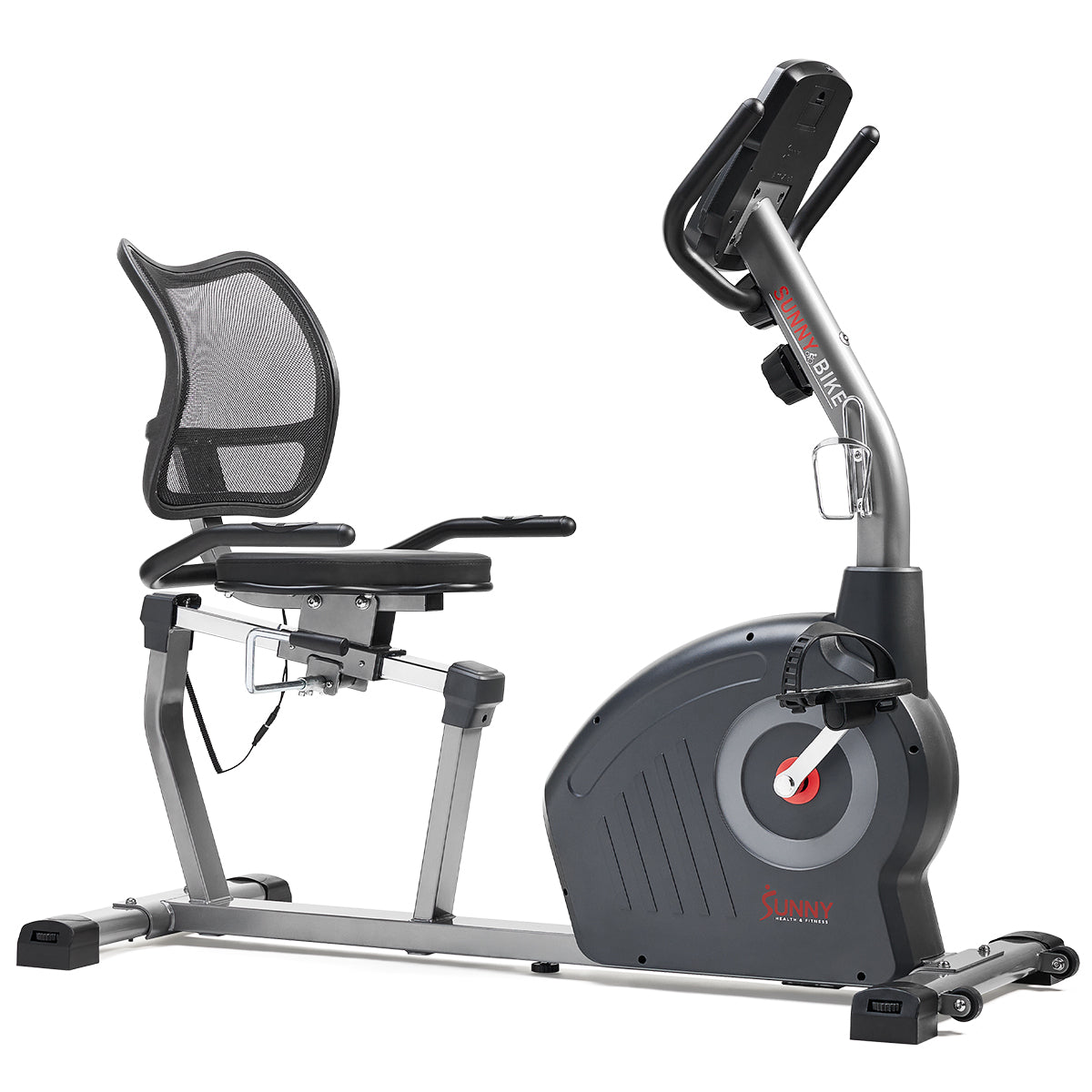 Premium Smart Recumbent Exercise Bike for Home Gym - Bluetooth Connectivity, LCD Display & Adjustable Resistance - Perfect for Low-Impact Cardio, Physical Therapy & Senior Fitness Workouts