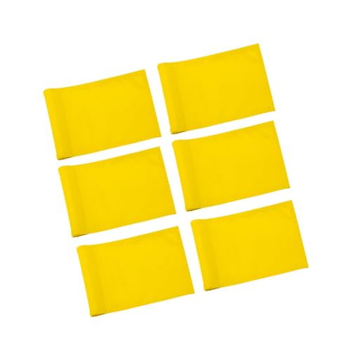 8x6 Inch- Blank Yellow- 6pk