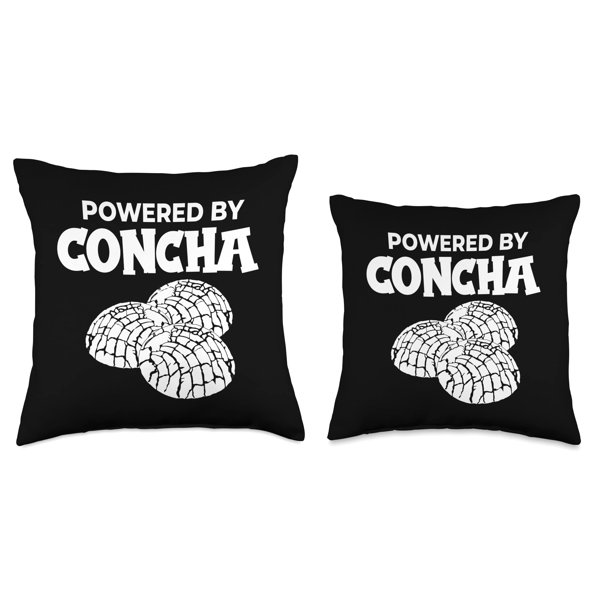 Authentic Concha Mexican Bread Throw Pillow - Soft Decorative Cushion for Home, Bedroom, Sofa & Dorm Decor - Perfect Gift for Food Lovers