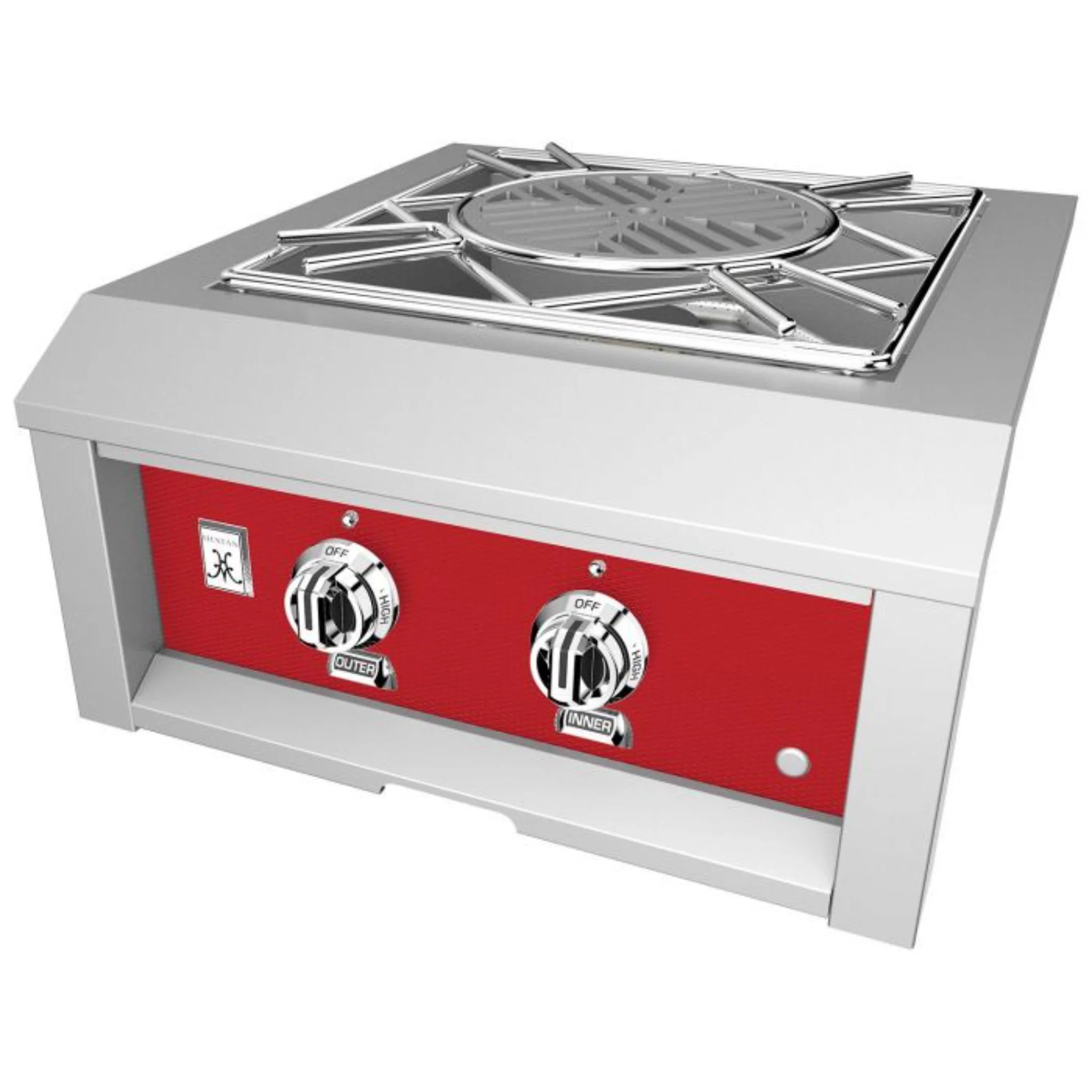 Hestan AGPB24 24-Inch Built-In Power Burner - High Performance Gas Cooktop for Professional Kitchens & Home Chefs