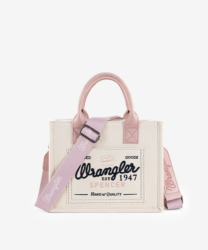 Wrangler Canvas Crossbody Purse for Women - Durable & Stylish Shoulder Bag - Perfect for Travel, Shopping & Everyday Use