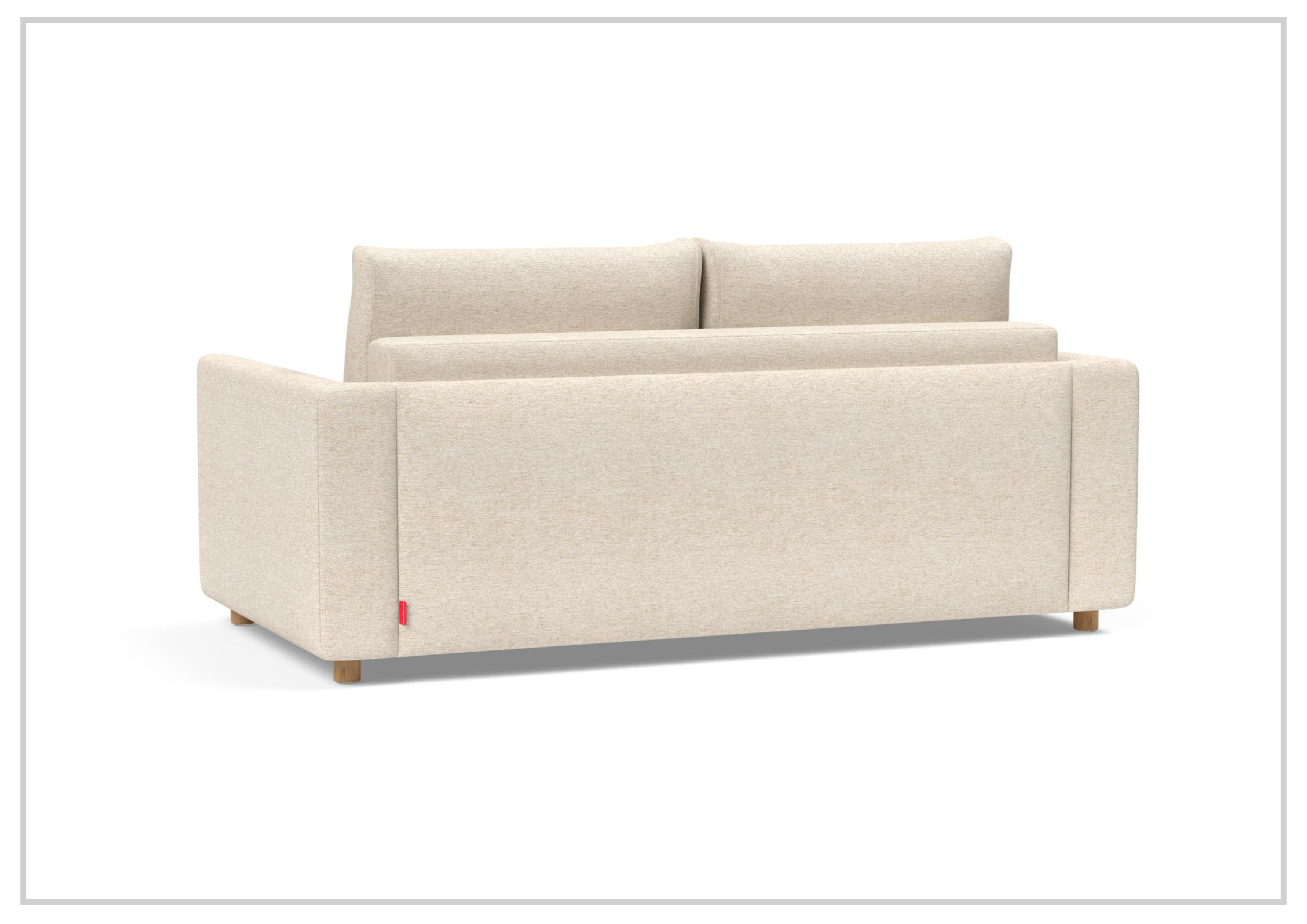 Innovation Living Neah Fabric 2-Seater Queen Size Sleeper Sofa Bed - Convertible Sofa for Small Spaces, Guest Room & Apartment Living
