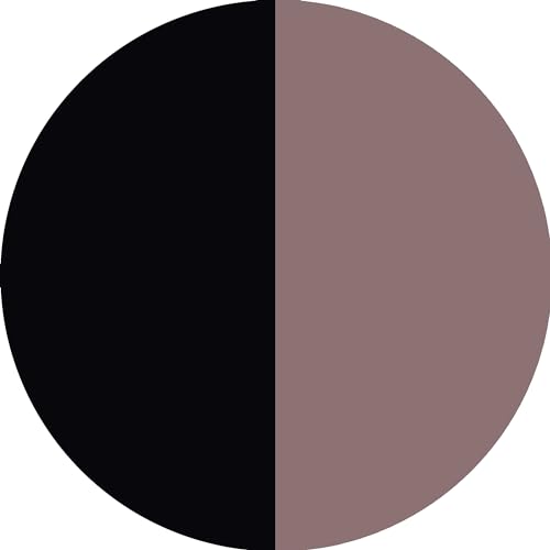 Black+purple Taupe