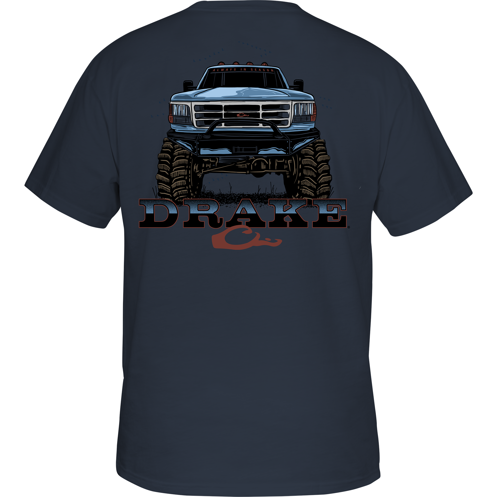 Monster Truck T-Shirt for Men & Women - Cool Graphic Tee for Truck Lovers - Perfect for Racing Events & Casual Wear