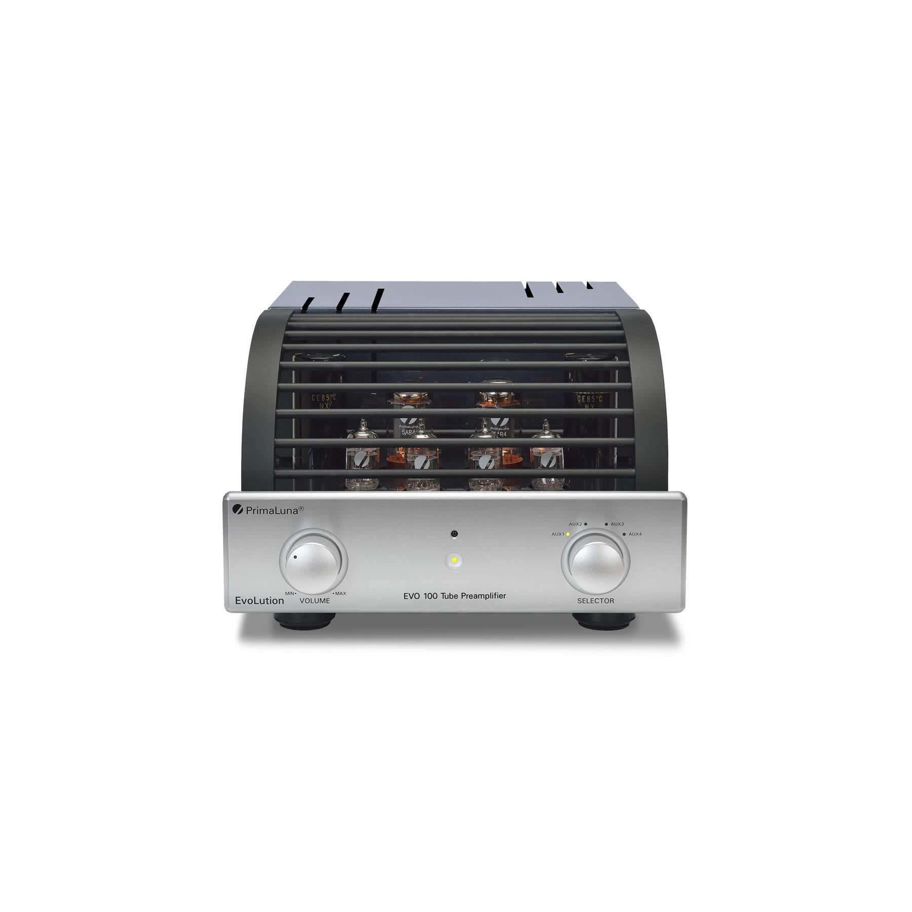 PrimaLuna Evo 100 Tube Preamplifier - High-End Audio Component for Home Theater & Hi-Fi Stereo Systems - Perfect for Audiophiles & Music Enthusiasts