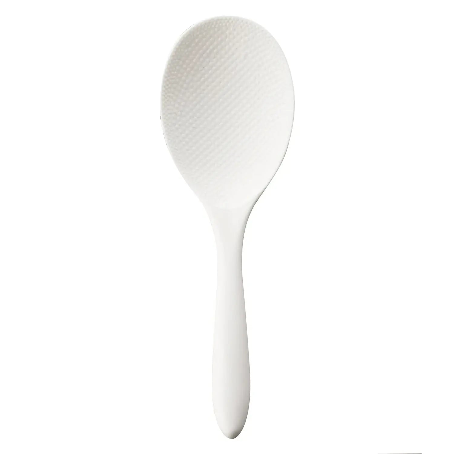 Akebono Polypropylene Spoon-Shaped Rice Spatula - Durable Kitchen Utensil for Cooking, Stirring & Serving Rice - Perfect for Rice Cookers, Sushi Making & Asian Cuisine