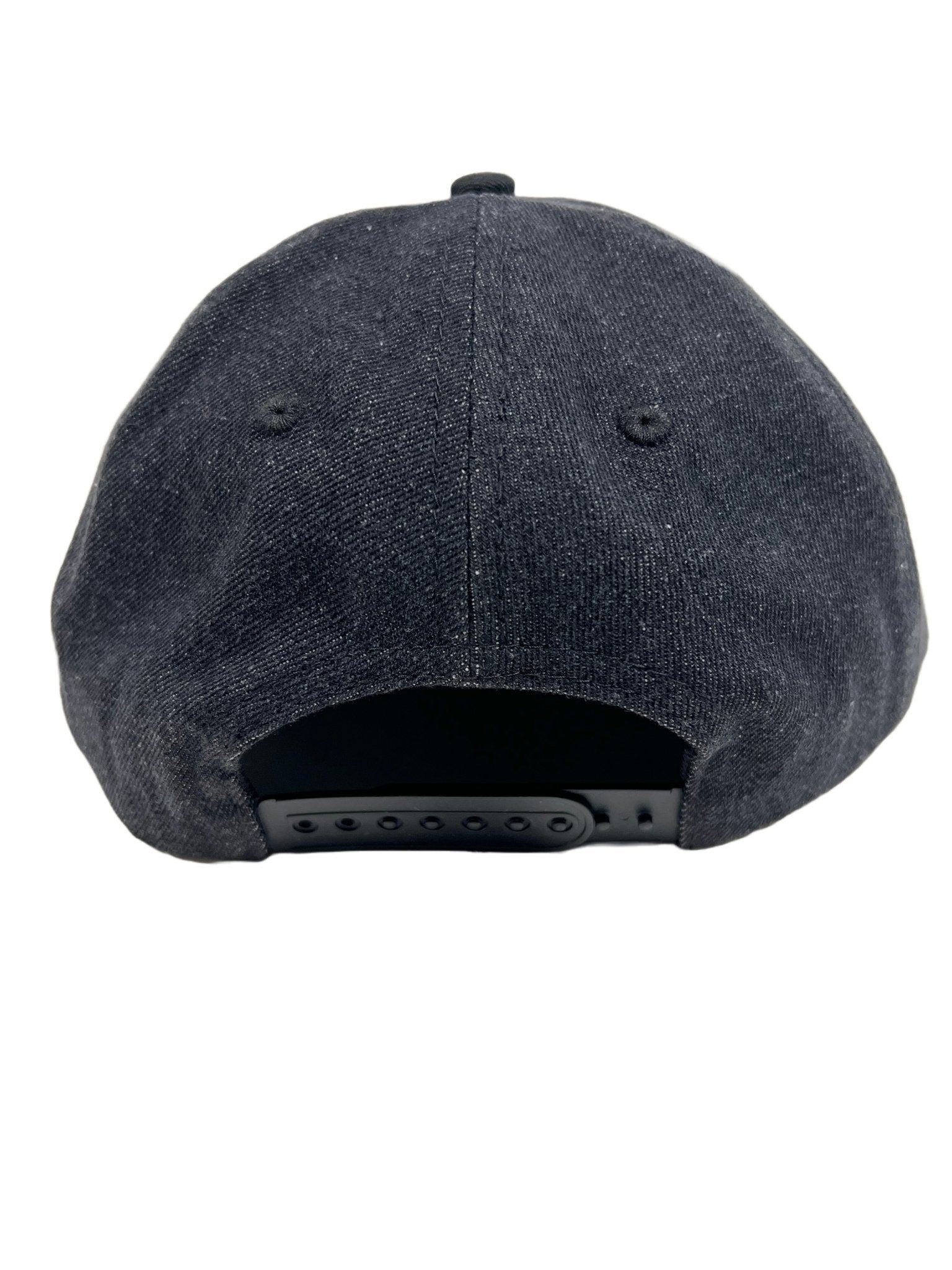Pleasures Stretch Snapback Black Hat - Adjustable Unisex Baseball Cap for Men & Women - Perfect for Casual Wear, Sports, and Outdoor Activities