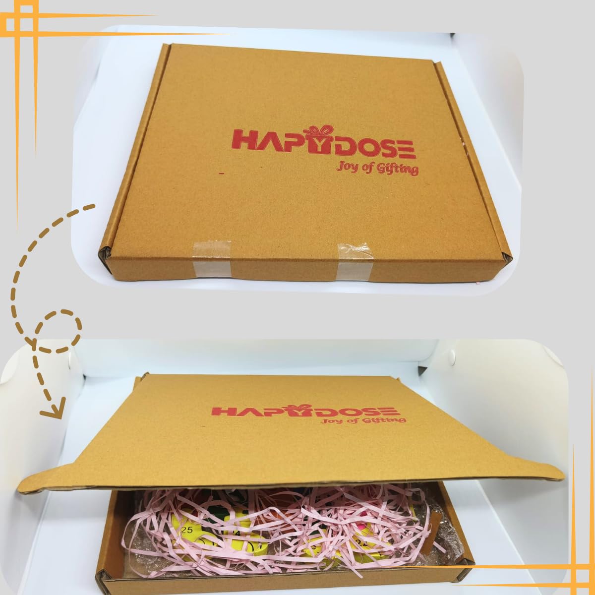 HAPYDOSE Handcrafted Wooden Labyrinth Board Game - Ball in a Maze Puzzle Toy for Kids Ages 6+ | Fun Brain Teaser & Educational STEM Gift for Boys & Girls (6 Inch) - Perfect for Indoor Play, Birthday Parties & Family Game Nights