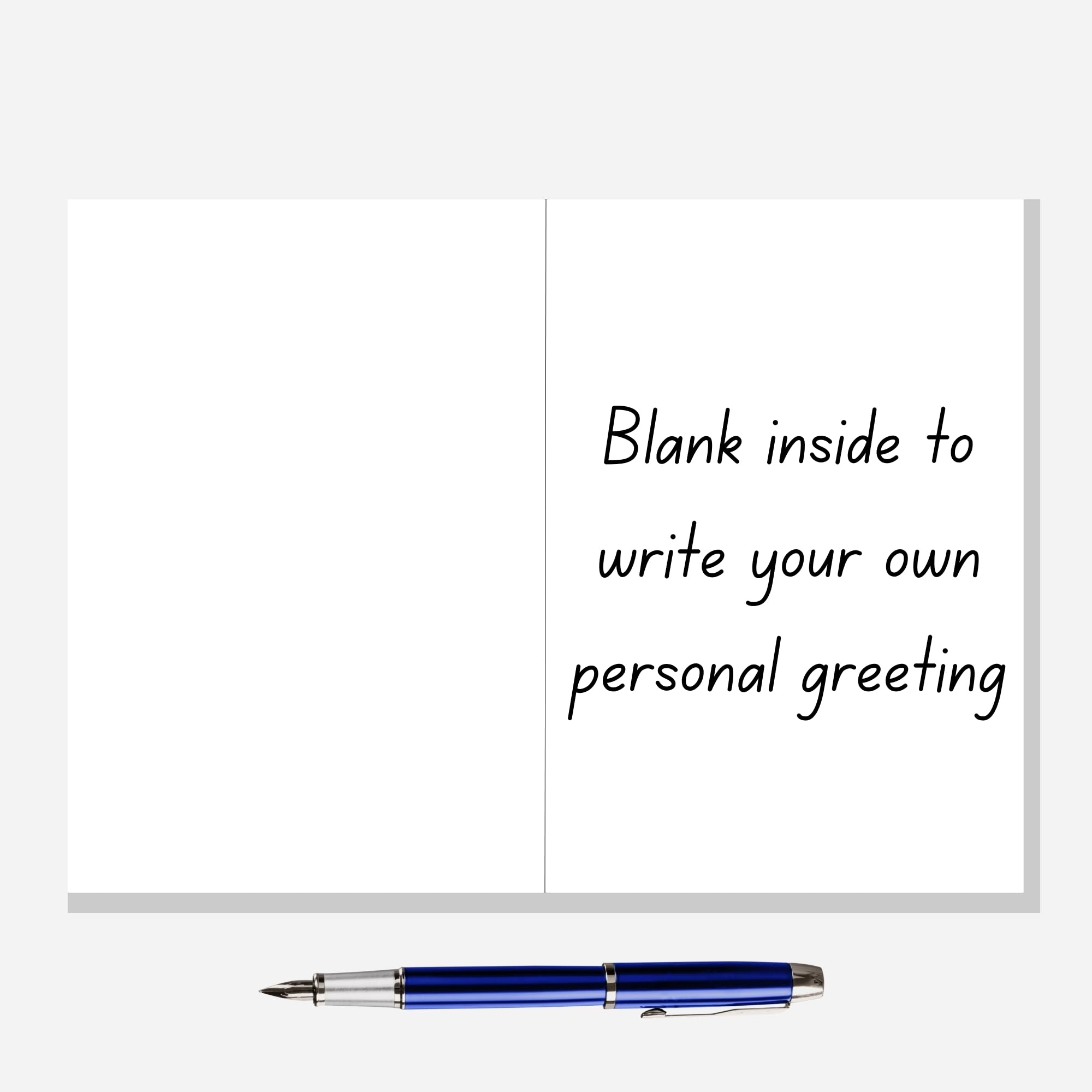 Funny Dog Birthday Card - Perfect Gift for Dad, Son, Daughter, Wife, Boyfriend or Husband | Hilarious Canine-Themed Greeting Card for Birthdays, Anniversaries & Special Occasions
