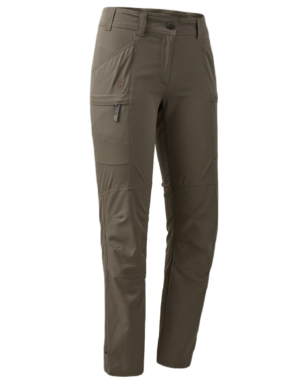 Deerhunter Women's Waterproof Hiking Pants - Lightweight Quick-Dry Outdoor Canopy Trousers for Hiking, Camping & Travel Adventures