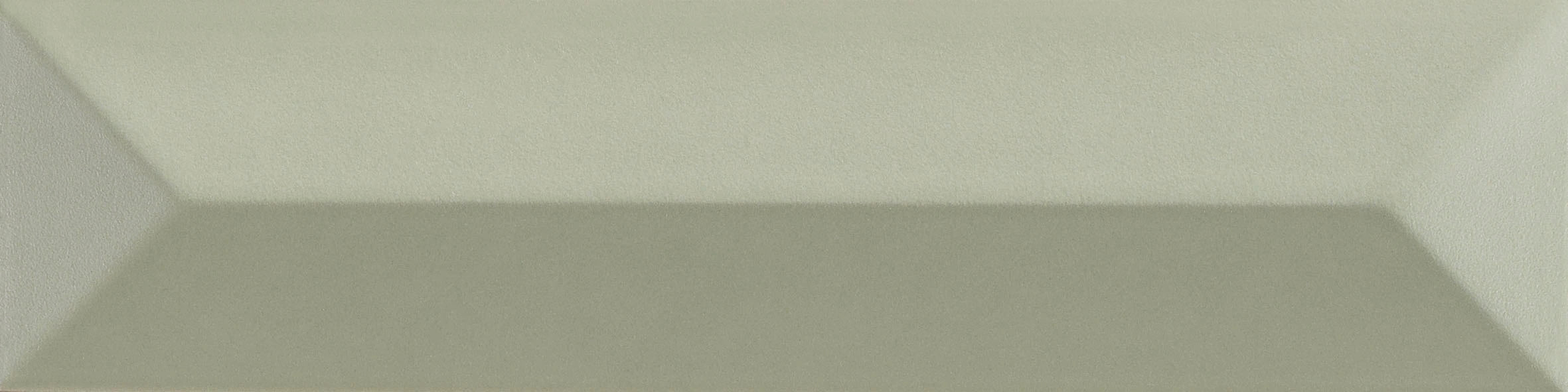 Rhythm Ceramic Wall Tile Series - Matte Green 2x8 Inch Subway Tiles for Kitchen Backsplash & Bathroom Renovation | Strata Collection