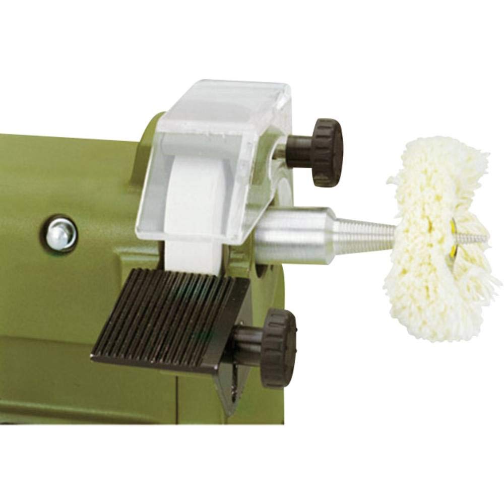 PROXXON 2228030 SP/e Multi-Purpose Sander Polisher - Compact & Powerful for Woodworking, Metal Polishing & DIY Projects