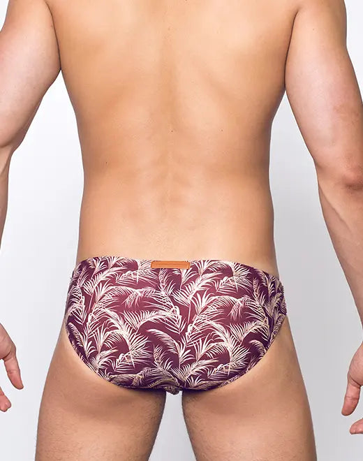 2Eros Hawaiian Nights Swim Brief - Stylish Men's Swimwear for Beach, Pool & Vacation | Quick-Dry Comfort & UV Protection