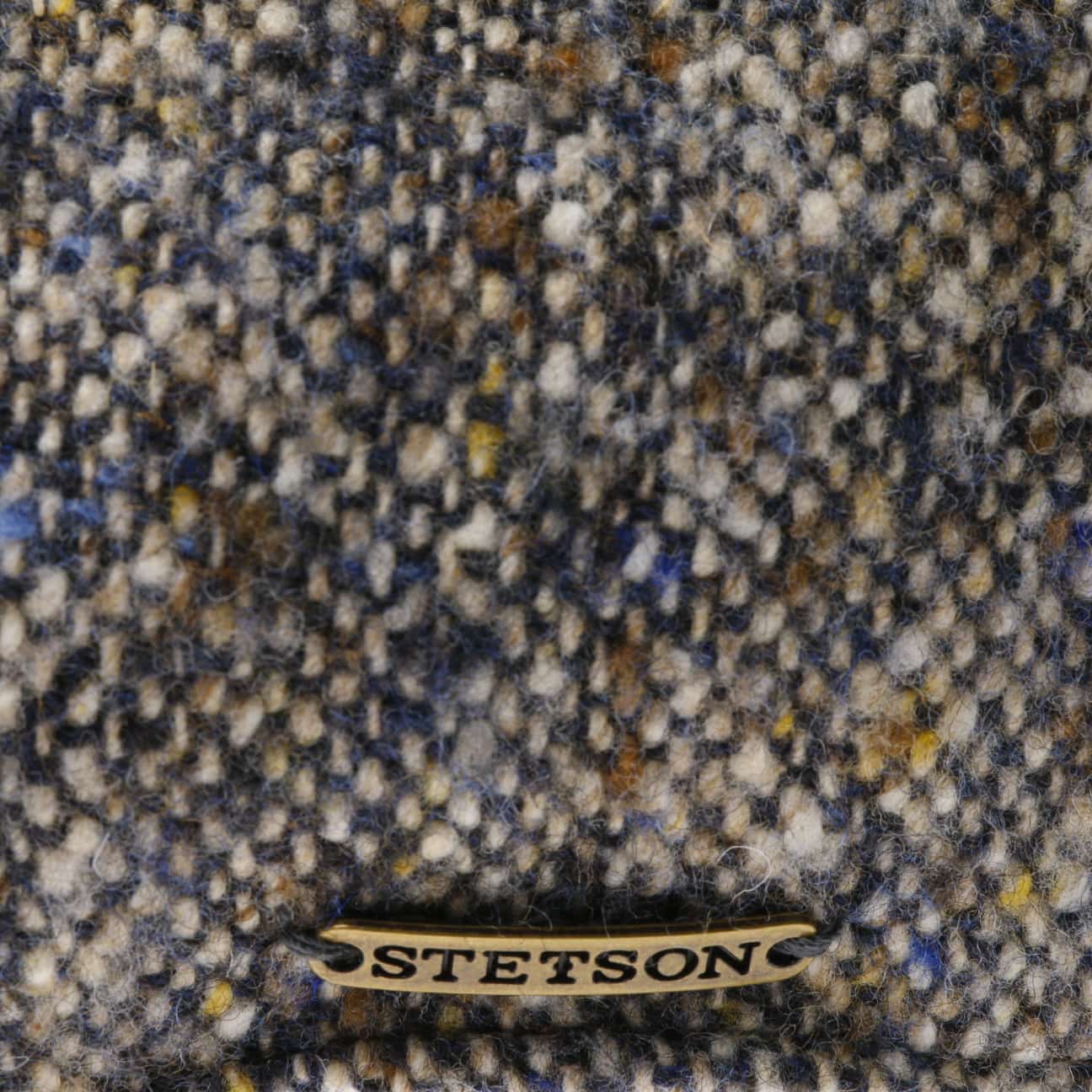 Stetson Texas Donegal Wool Flat Cap - Classic Irish Style for Men | Perfect for Outdoor Activities, Casual Wear & Winter Fashion