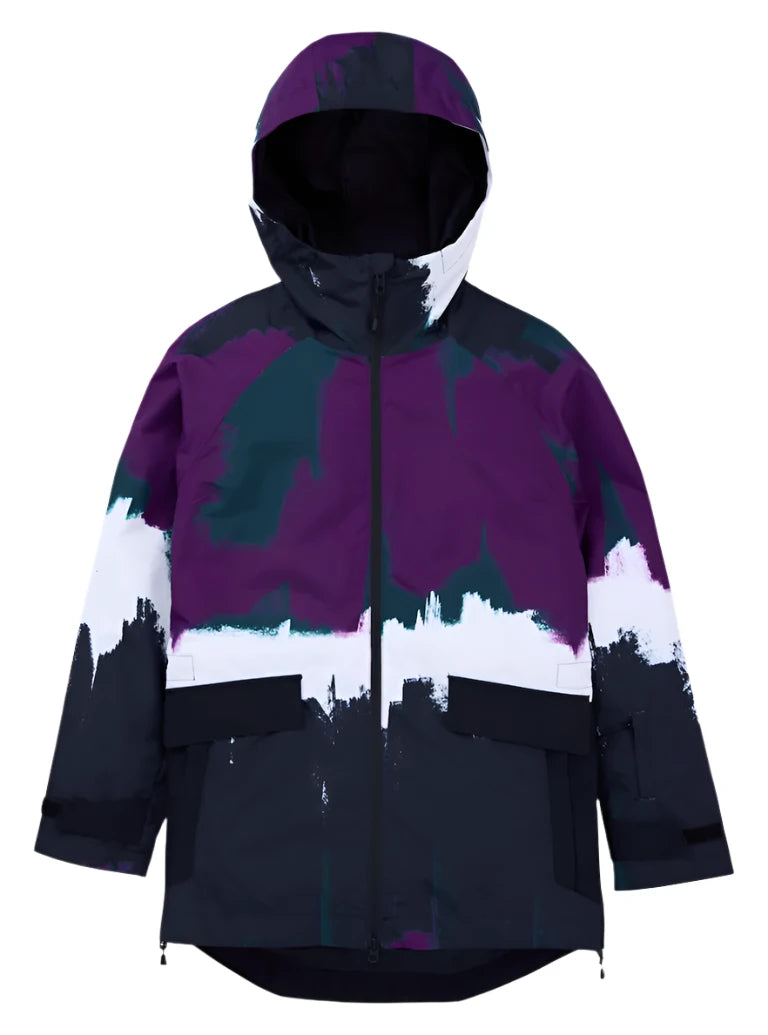 Burton Women's Lalik 2L Waterproof Ski Jacket 2025 - Insulated Winter Coat for Snowboarding & Outdoor Activities