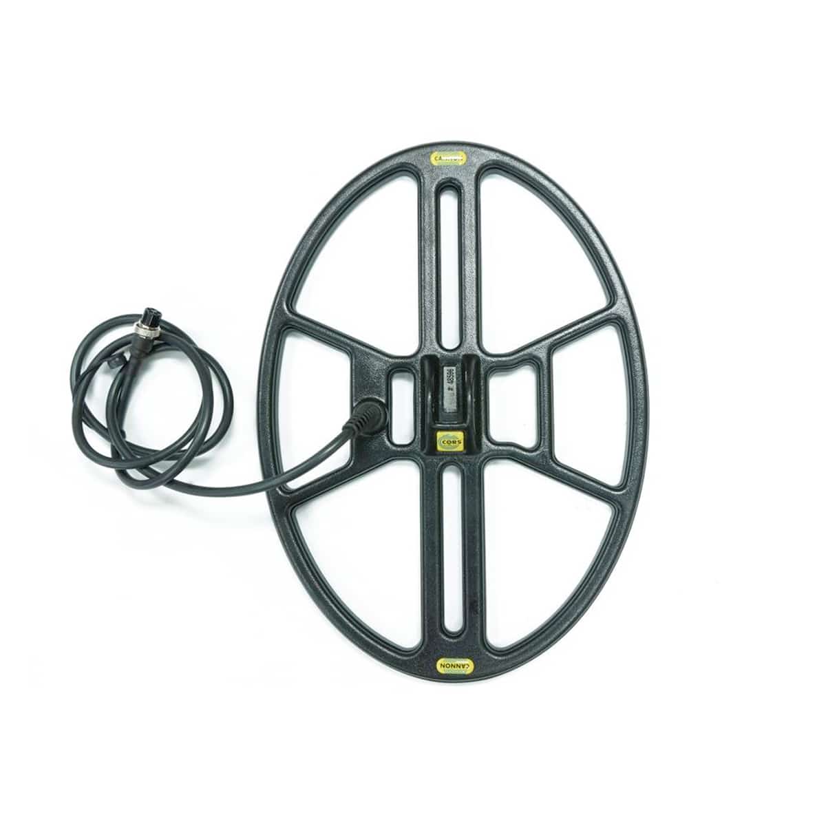 Garrett AT MAX Metal Detector CORS Cannon 14.5 x 10.5 DD Search Coil - Professional Metal Detecting Accessory for Treasure Hunting, Beach & Field Exploration
