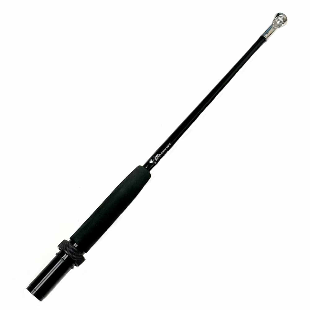 Capt. Harry's Premium Dredge & Teaser Fishing Rod - Saltwater & Freshwater Fishing Gear for Bass, Trout, and Saltwater Game Fish - Perfect for Surf Casting, Trolling, and Deep Sea Fishing Adventures