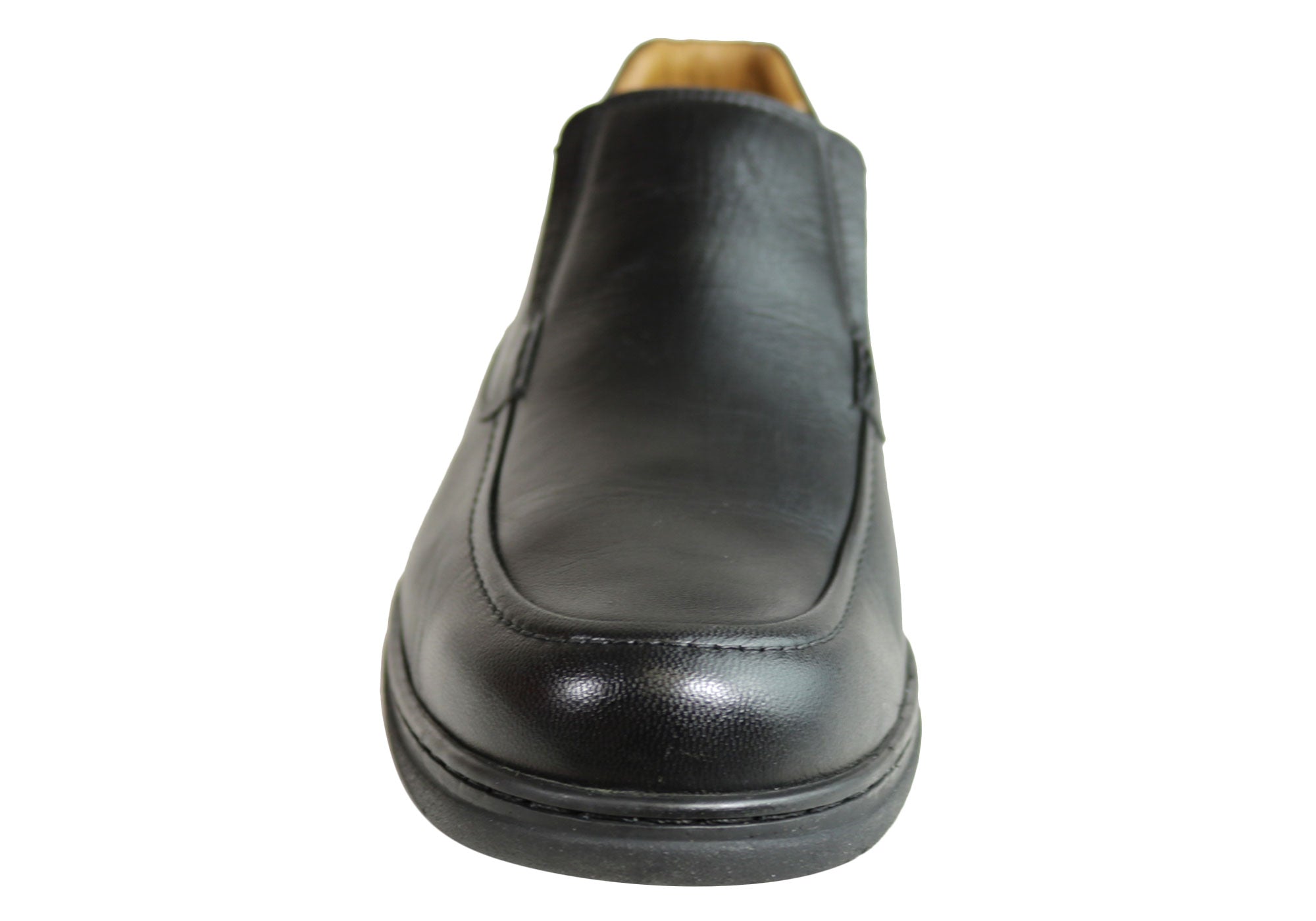 Ferricelli Vinnie Men's Leather Slip-On Comfort Shoes - Handmade in Brazil - Perfect for Casual Wear, Office & Travel