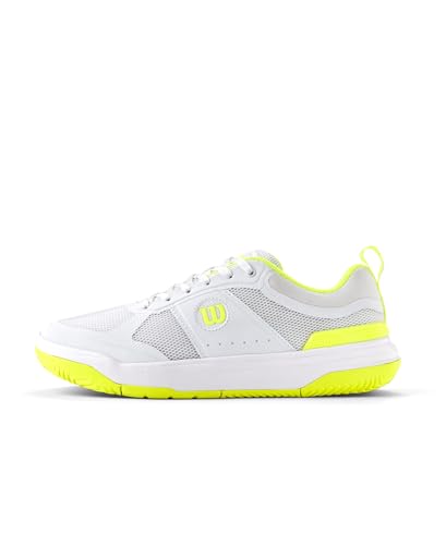 White/Safety Yellow