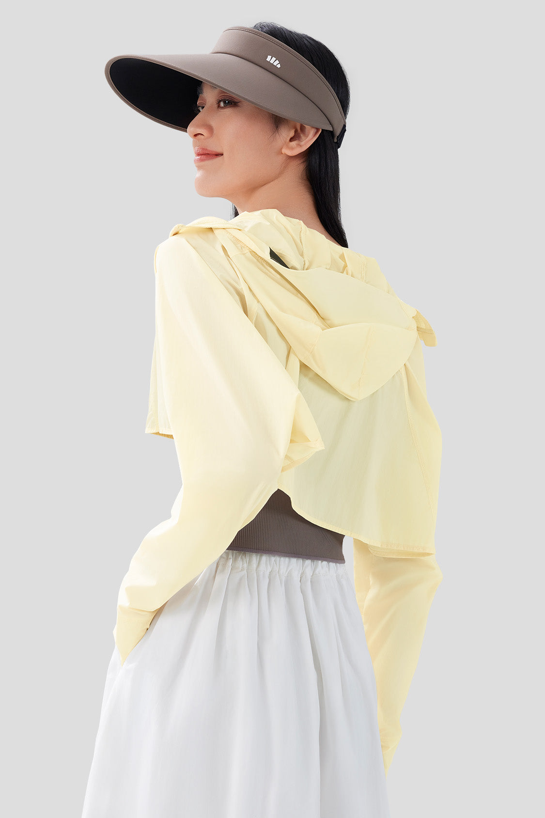 Airyace Ultralight UPF50+ Sun Protection Shrug - Lightweight UV Protective Cover Up for Women, Perfect for Beach, Pool & Outdoor Activities