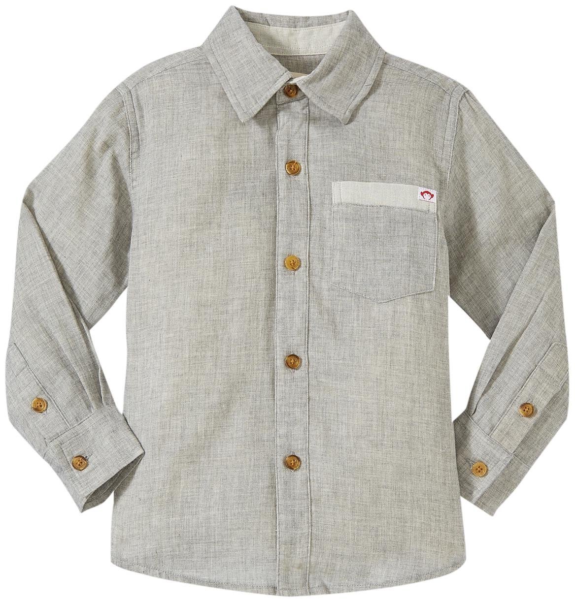 Appaman Boys' Johnnie Shirt - Stylish Casual Button-Up Shirt for Kids | Soft Cotton Comfort | Perfect for School, Playdates & Family Outings