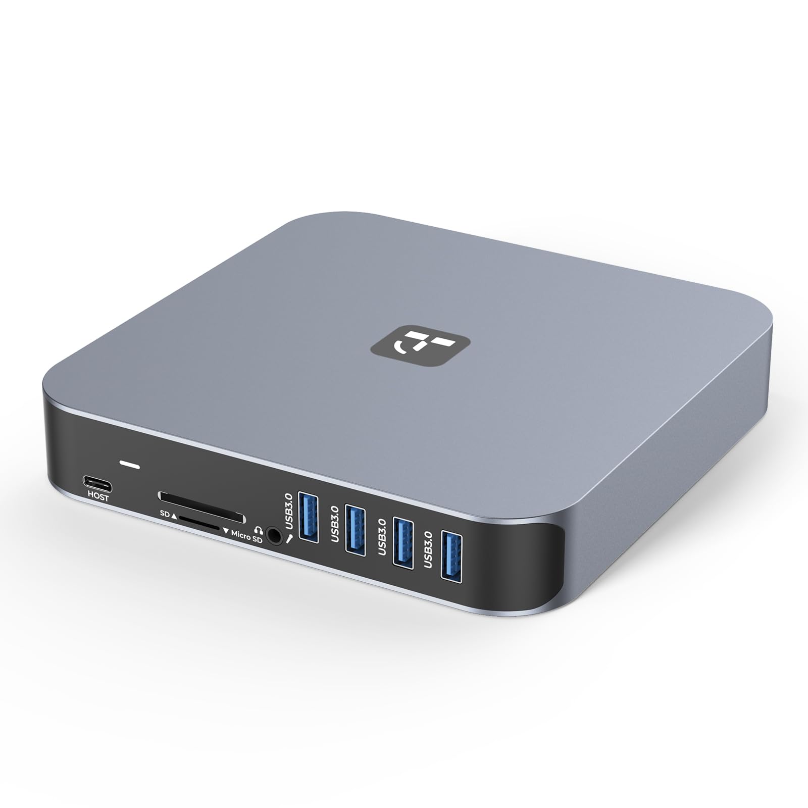 13-in-1 USB C Docking Station with Dual HDMI & 65W PD - Triple Display Dock for Mac Mini M4/M1/M2/M3, MacBook Pro/Air, Dell, HP, Lenovo, Surface - Includes VGA, 4 USB 3.0, Ethernet Port - Perfect for Home Office & Multi-Monitor Workstations