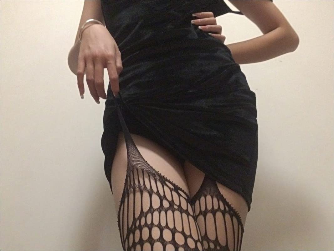 2 Pack Ripped Gothic Tights for Women - Punk Fishnet Stockings for Gothic Fashion & Alternative Clothing | Perfect for Halloween, Cosplay & Dark Aesthetic Outfits