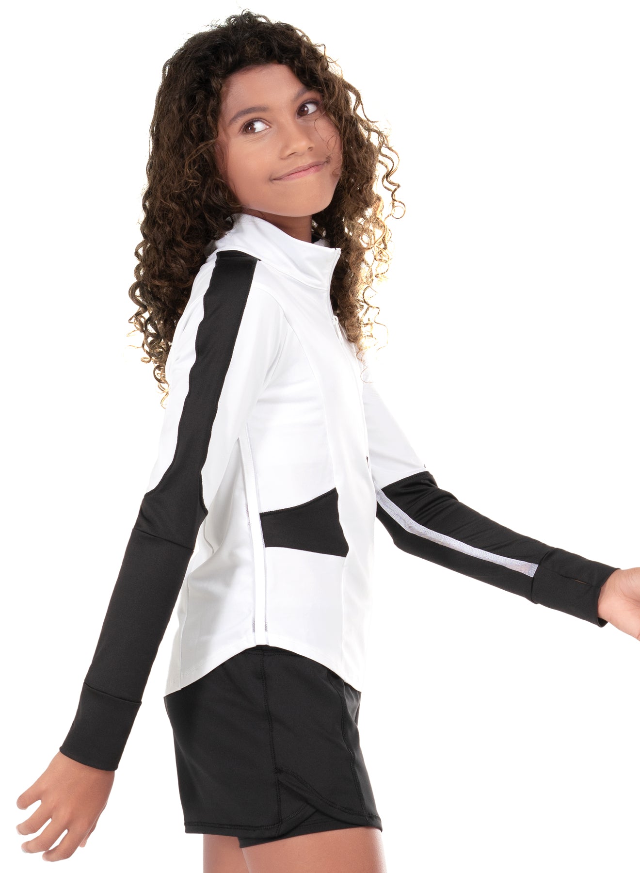Girl Boss 1/4 Zip Long Sleeve Pullover - Women's Casual Quarter Zip Sweatshirt for Work, Gym & Outdoor Activities