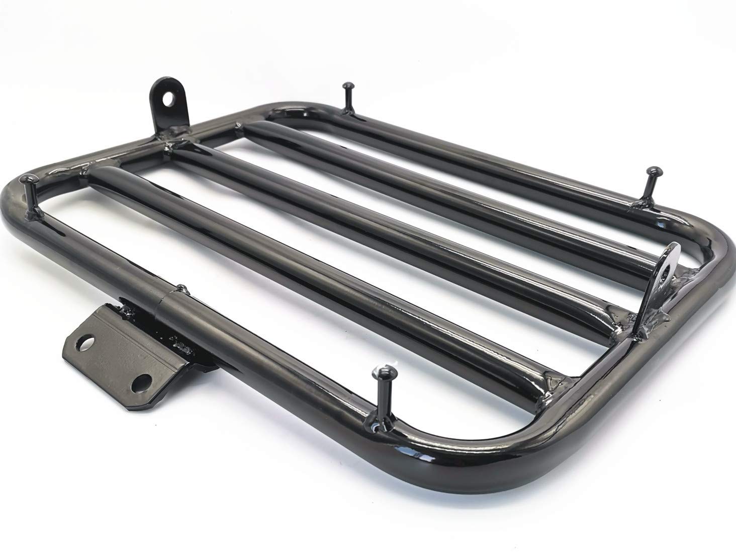 Coleman CT200U Mini Bike Rear Rack with Bolts & Nuts - Heavy Duty Cargo Carrier for Hunting, Camping & Trail Riding Accessories