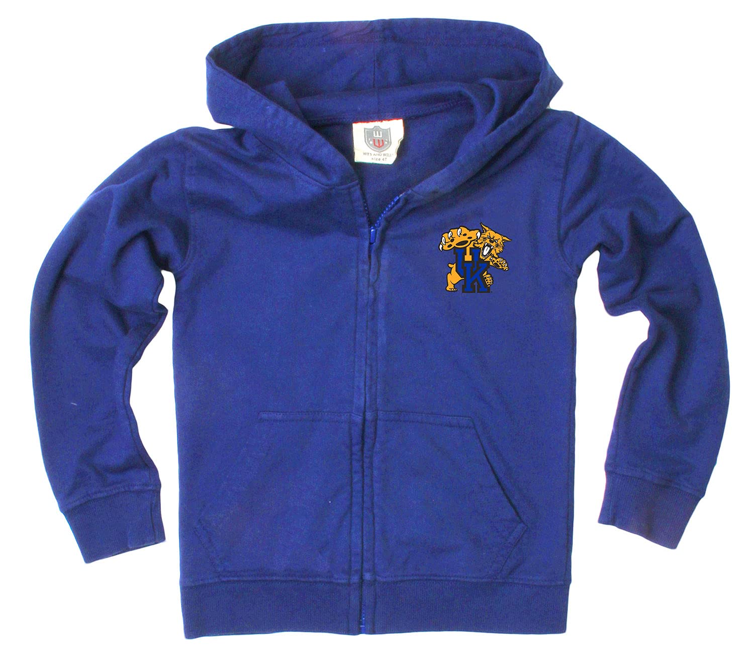 Wes and Willy Boys Zip Up Hoodie - Soft College Fleece Jacket for Kids & Teens - Perfect for School, Sports & Casual Outings